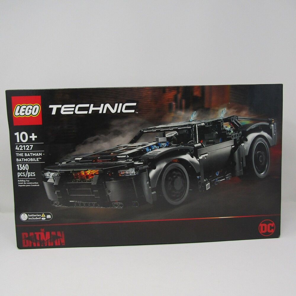 LEGO Technic 42127 The Batman Batmobile Building Toy Set New Sealed 1360 Pcs